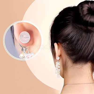 Plastic Ear Nuts&nbsp;KY-SP0001-35-1