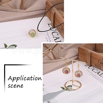 Iron Wire Pendants&nbsp;X-IFIN-Q125-02C-KC-1