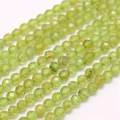 Wholesale Natural Peridot Beads Strands Pandahall