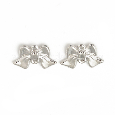 Rack Plating Alloy Connector Charms&nbsp;PALLOY-P291-17A-P-1