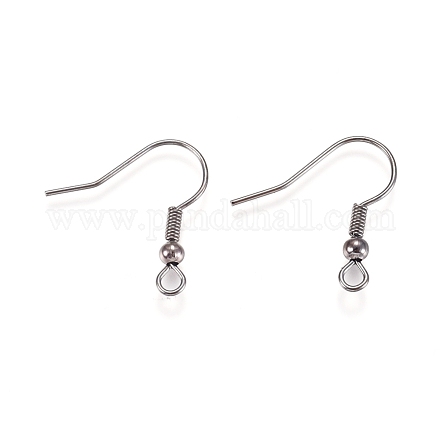 Iron Earring Hooks&nbsp;E135-B-1