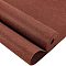Polyester Felt Sticker, Rectangle, Dark Brown, 300x40x0.09cm, 3m/roll