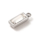 304 Stainless Steel Charm&nbsp;X-STAS-L022-242P-2