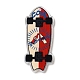 Printed Transparent Acrylic Pendants&nbsp;OACR-S045-01B-1