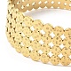 304 Stainless Steel Cuff Bangles&nbsp;BJEW-P302-14G-4