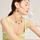 5Pcs Handmade Lampwork Beads&nbsp;LAMP-TA0002-29-6