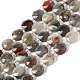 Natural Bloodstone Bead Strands&nbsp;G-C116-A06-01-1