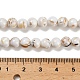 Assembled Synthetic Stone and Trochus Shell Beads Strands&nbsp;G-B128-08B-01-4