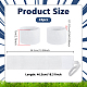 Nylon Elastic Armband&nbsp;AJEW-WH0696-346A-2