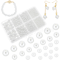 Baking Paint Glass Pearl Bead Strands&nbsp;HY-HY0001-01