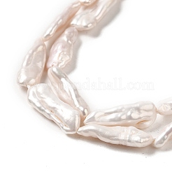 Natural Keshi Pearl Beads Strands&nbsp;PEAR-E016-043