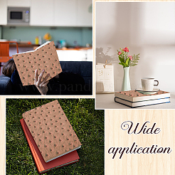Rectangle PU Leather Fabric&nbsp;DIY-WH20032-08C