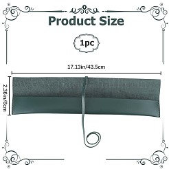 PU Leather Drumstick Storage Pouch&nbsp;ABAG-WH0044-27