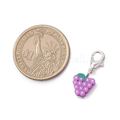 Handmade Polymer Clay Pendant Decorations&nbsp;HJEW-JM04027-01