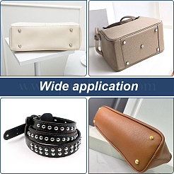 40 Bags 4 Colors Alloy Bag Feets&nbsp;FIND-CY0001-69