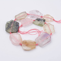 Natural Mixed Gemstone Beads Strands&nbsp;G-K206-18