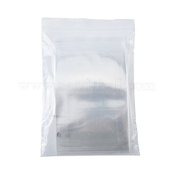 60Pcs 5 Styles Polypropylene Zip Top Bags&nbsp;OPP-FS0001-21