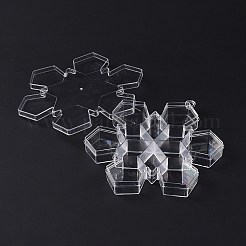 12 Grids Transparent Plastic Box&nbsp;CON-B009-03
