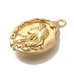 Ion Plating(IP) 304 Stainless Steel Pendants&nbsp;STAS-P371-048G