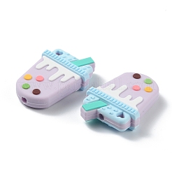 Food Grade Eco-Friendly Silicone Beads&nbsp;SIL-WH0010-06C