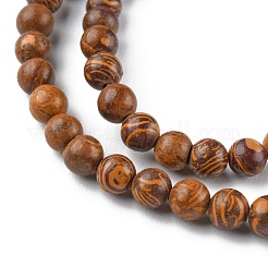 Natural Miriam Stone Beads Strands&nbsp;G-G0003-C05-B