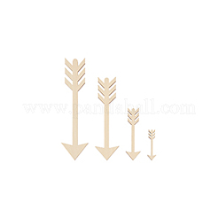 Unfinished Wood Chips&nbsp;DIY-WH0656-19A