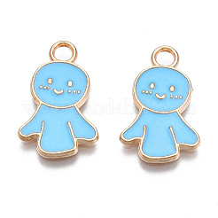 Alloy Enamel Pendants&nbsp;ENAM-Q446-003B-RS