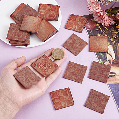 30Pcs Dollhouse Mini Tiles&nbsp;DIY-WR0004-94