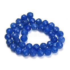 Natural Blue Chalcedony Beads Strands&nbsp;GG-NH0004-A01-02