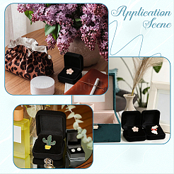 Velvet Jewelry Gift Storage Boxes&nbsp;CON-CY0001-01B-01