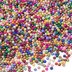 160G Baking Paint Pearlized Glass Seed Beads&nbsp;SEED-TA0001-74