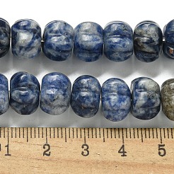 Natural Blue Spot Jasper Beads Strands&nbsp;G-G142-A13-01