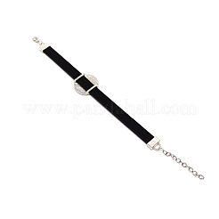 PU Leather Cord Bracelet Making&nbsp;AJEW-TAC0034-02C