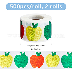 2 Rolls Plastic Sticker Tapes&nbsp;STIC-FH0001-32