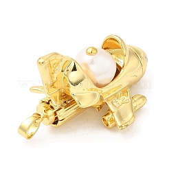 Rack Plating Brass Pendants&nbsp;KK-Z028-01G