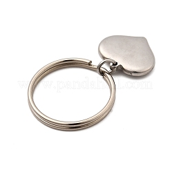 304 Stainless Steel Keychains&nbsp;KEYC-JKC01289-02