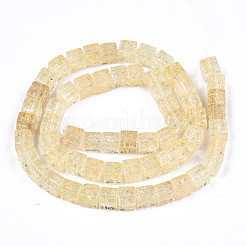 Crackle Glass Beads&nbsp;GLAA-S192-005B