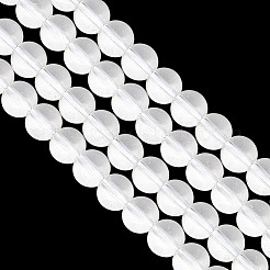2 Strands Synthetic Quartz Crystal Beads Strands&nbsp;G-GO0001-28B
