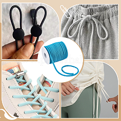 20M Polyester Elastic Cords&nbsp;EC-WH0026-027B