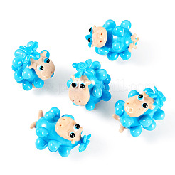 5Pcs Handmade Lampwork Display Decorations&nbsp;LAMP-TA0002-60D