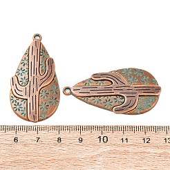 Tibetan Style Alloy Pendants&nbsp;X-PALLOY-F319-05R