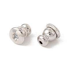 Rack Plating Brass Ear Nuts&nbsp;X-KK-G433-03P