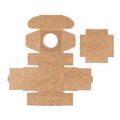 Rectangle Foldable Creative Kraft Paper Gift Box&nbsp;CON-B002-06B-02