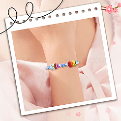 100Pcs Acrylic European Large Hole Beads&nbsp;MACR-SC0002-40
