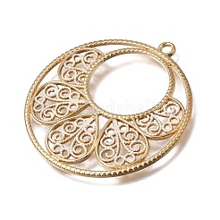 Hollow Alloy Enamel Pendants&nbsp;FIND-C097-07A-G