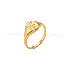 304 Stainless Steel Finger Rings for Women&nbsp;WG94360-02
