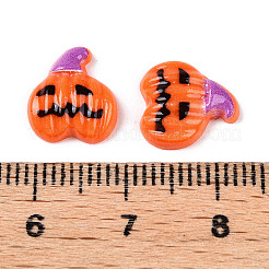 Helloween Theme Luminous Resin Decoden Cabochons&nbsp;CRES-T026-01B