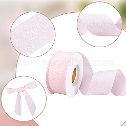 10 Yards Sparkle Polyester Ribbon&nbsp;OCOR-CY0004-10A