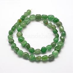 Natural Green Aventurine Beads Strands&nbsp;G-F464-04