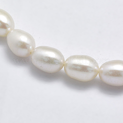 Natural Cultured Freshwater Pearl Beads Strands&nbsp;PEAR-F007-73
